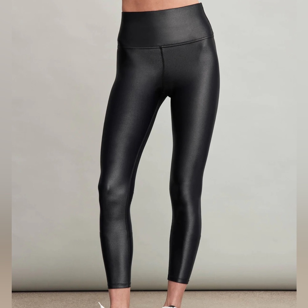 Carbon38 High Rise 7/8 Legging in Takara Shine